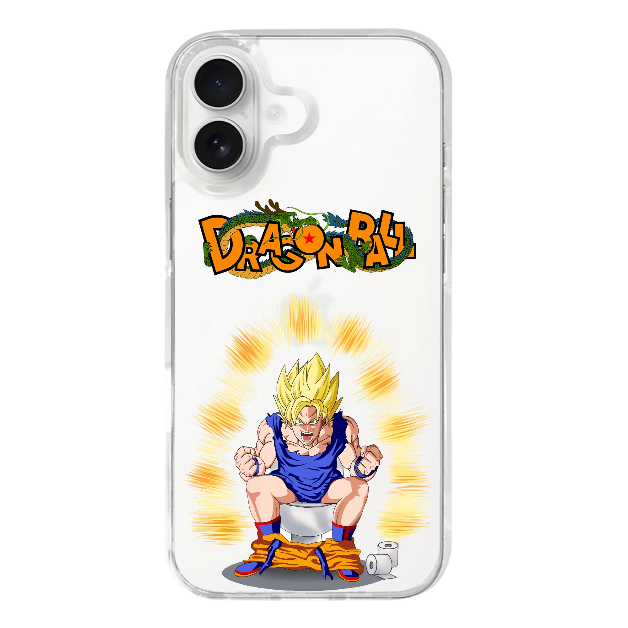 ドラゴンボール グッズ 孫 悟空 - iPhone 17シリーズ 透明スマホケース – 薄型・耐衝撃・精密フィット保護カバー